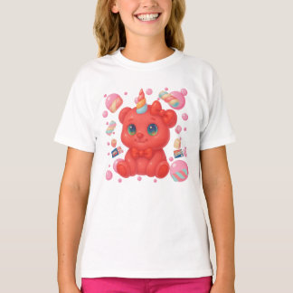 Bubblegum Unicorn T-Shirt