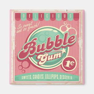 Bubblegummagnet Magnet