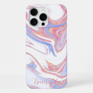 Bubblegummarmor benutzerdefinierbar iPhone 16 pro max hülle