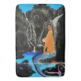 Bubblepazifische Badematten