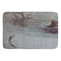 Bubblepazifische Bathmatten