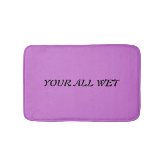 Bubblepazifische Bathmatten Badematte