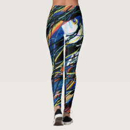 Bubblepazifische Leggings