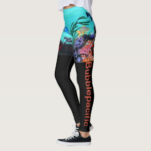 Bubblepazifische Leggings