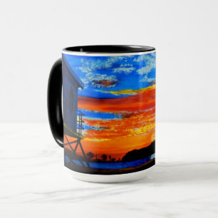 Bubblepazifische Tasse