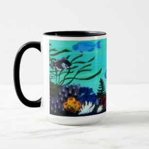 Bubblepazifische Tasse