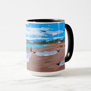 Bubblepazifische Tasse