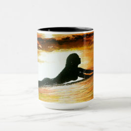 Bubblepazifische Tasse