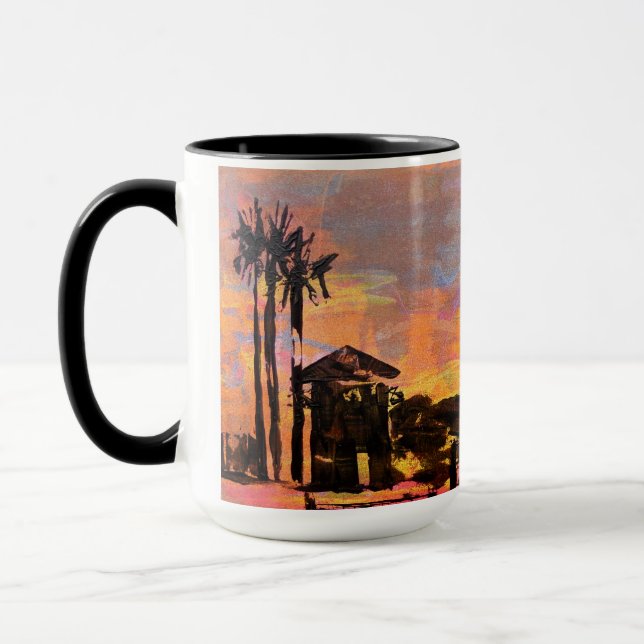Bubblepazifische Tasse (Links)