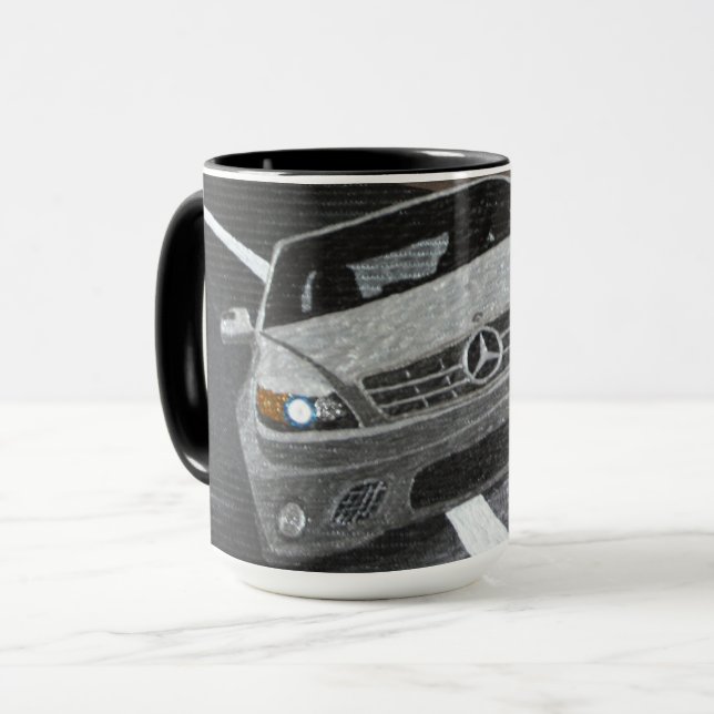 Bubblepazifische Tasse (Vorderseite Links)