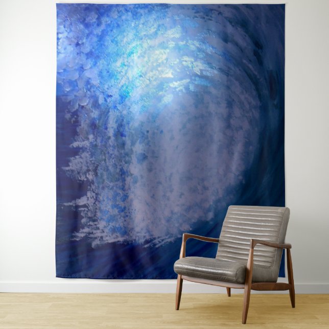 Bubblepazifische Wandteppiche, Gemälde, in der Mit Wandteppich (Beispiel)