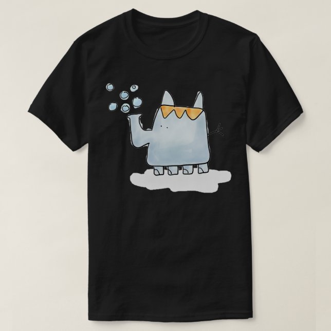 Bubbler T-Shirt (Design vorne)