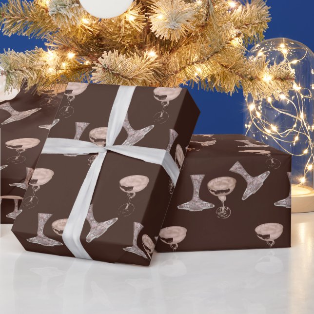 Bubbleroom presentpapper geschenkpapier (Feiertage)