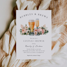 Bubbles and Brews Paarbaby Shower