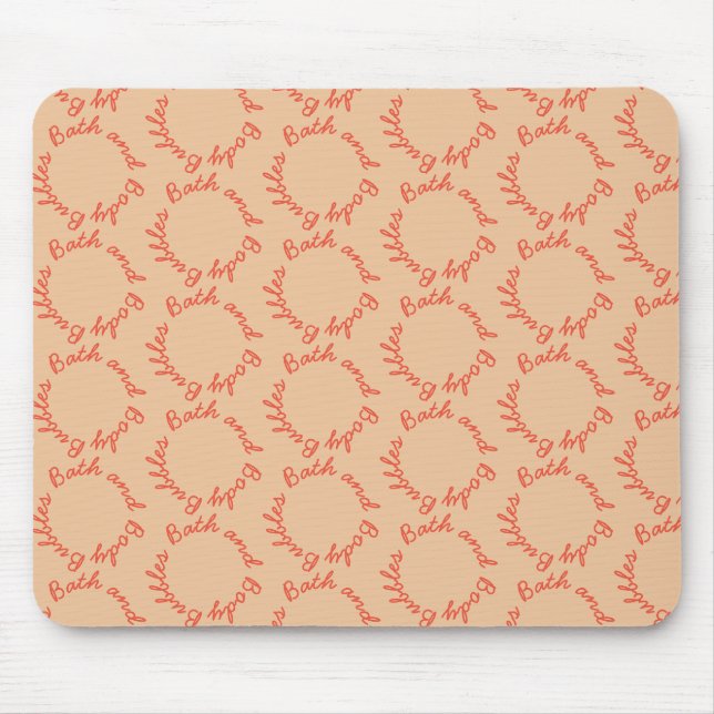 Bubbles Bad und Körper von Orphan Black Mousepad (Vorne)