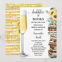 Bubbles & Buch Bevor ich heirate Sunflower-Jungges