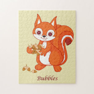Bubbles das hilfsbereite Eichhörnchen