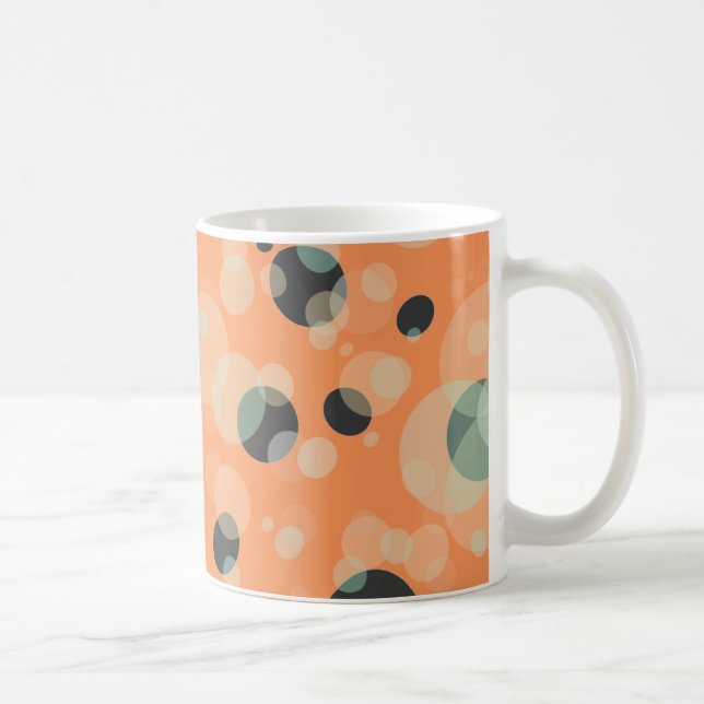 BUBBLES Eleganz Kaffeetasse (Rechts)