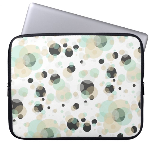 BUBBLES Eleganz Laptopschutzhülle (Vorderseite)