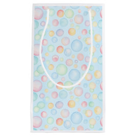 Bubbles & Fins Children's Birthday Bubbles Kleine Geschenktüte