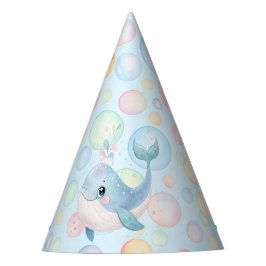 Bubbles & Fins Children's Birthday Bubbles Partyhütchen