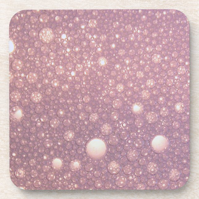 Bubbles "gefroren" untersetzer (Vorderseite)