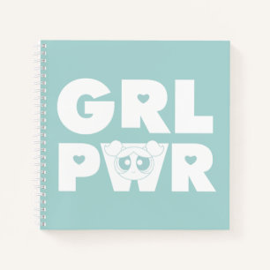 Bubbles: Girl Power Notizbuch
