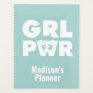 Bubbles: Girl Power Planer