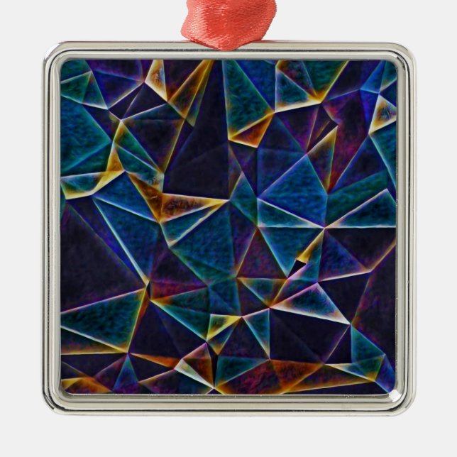 Bubbles Keramik Ornament (Vorne)