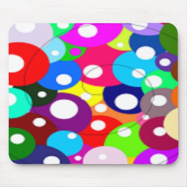 BUBBLES MOUSEPAD (Vorne)