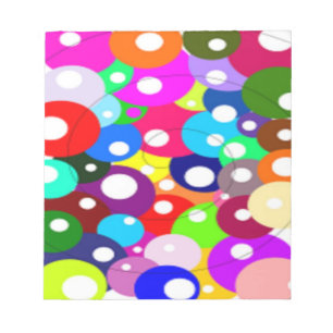 BUBBLES NOTIZBLOCK