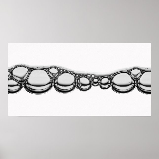 Bubbles Poster (Vorne)