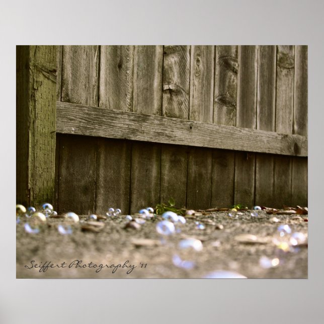 Bubbles Poster (Vorne)