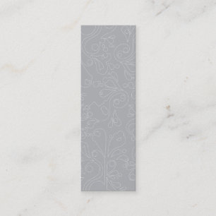 BUBBLES Slim Business Card Mini Visitenkarte