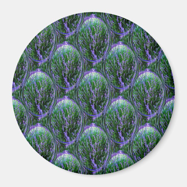 Bubblin' Lavender...... Magnet (Vorne)