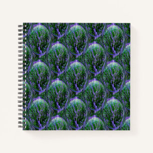 Bubblin' Lavender...... Notizbuch