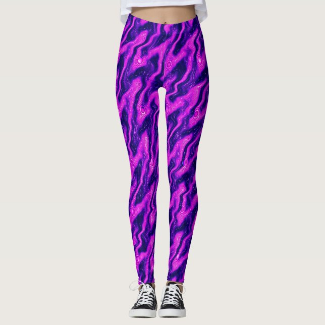 Bubblin' Waves... Leggings (Vorderseite)