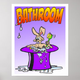 Bubbling Bunny Bad Poster