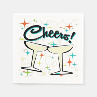 Bubbly A Go-Go! Serviette