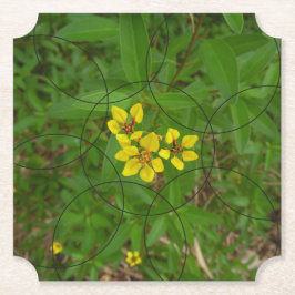 Bubbly-Blume Untersetzer