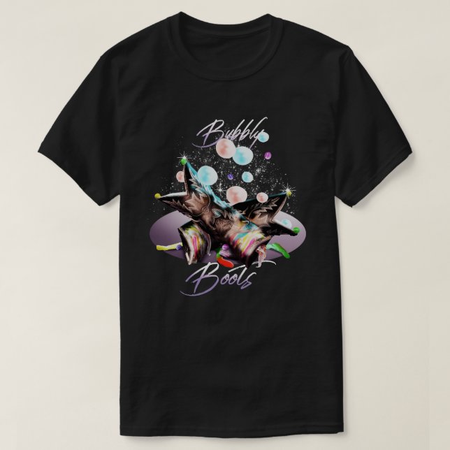 Bubbly Boots T-Shirt (Design vorne)