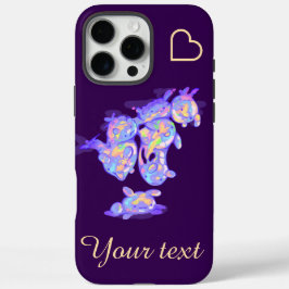 Bubbly, bubble iPhone 16 pro max hülle