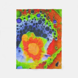 Bubbly Comfort Fleecedecke