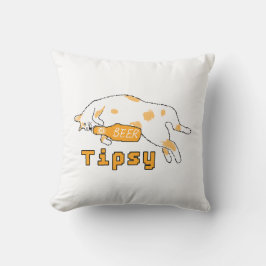 Bubbly Cuddle Beer Cat Kissen