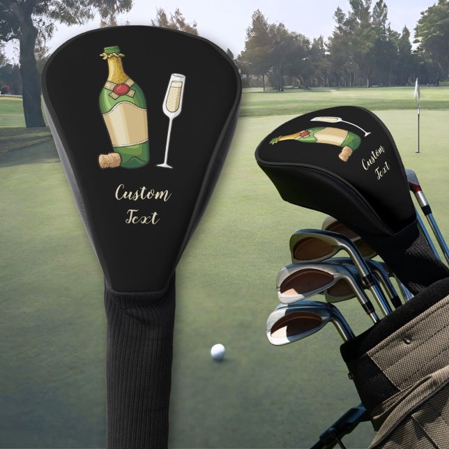 Bubbly Golf Headcover (Von Creator hochgeladen)