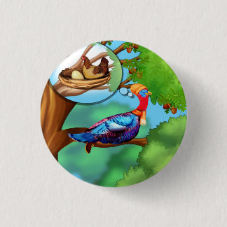 Bubbly Jock Jack Small Button-#wissself-worth Button