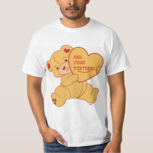 Bubbly Niedlich Bear Red Colorway Sweatshirt T-Shirt