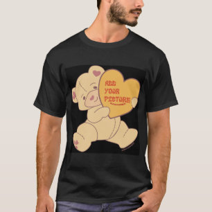 Bubbly Niedlich Beer Pink Colorway T-Shirt