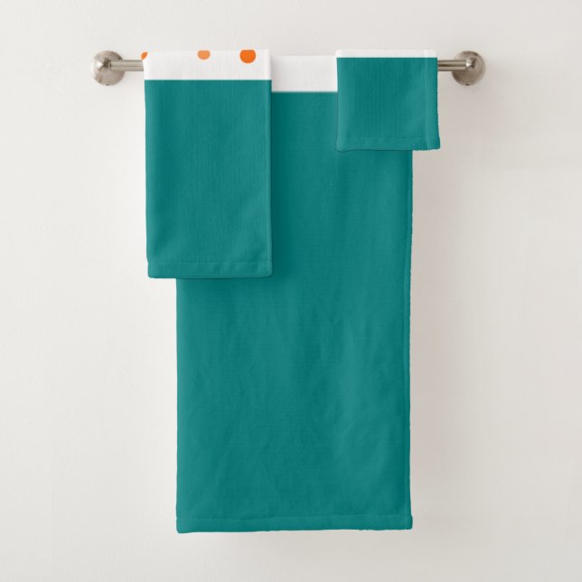 Bubbly Orange Soda Badhandtuch Set (Insitu)