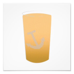 Bubbly Print Fotodruck